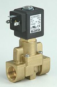 Elettrovalvola a comando assistito - B27NO - JAKSA SOLENOID VALVES - a 2 vie / NO / per acqua