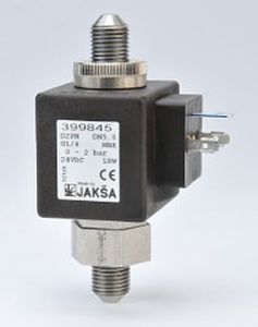 Elettrovalvola a comando diretto - D2PN - JAKSA SOLENOID VALVES - a 2 vie / NC / per acqua