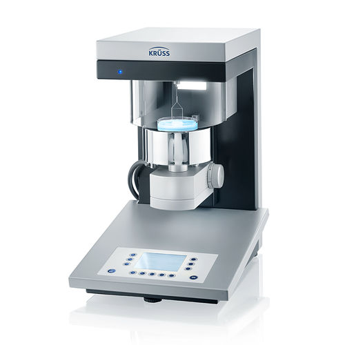 Tensiometro di forza - K20 - KRÜSS GmbH - digitale / con anello e piatto / per tensioattivi