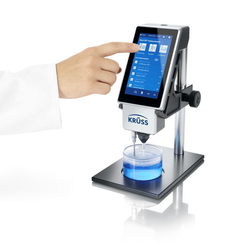 Tensiometro digitale - BPT Mobile - KRÜSS GmbH - a bolla / per tensioattivi / per detergenti