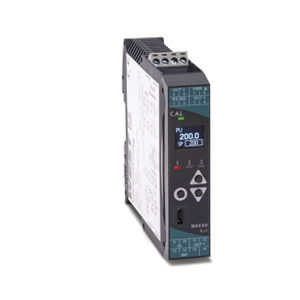 Controllore di temperatura digitale - MAXVU Rail - West Control Solutions - PID / single loop / IP20