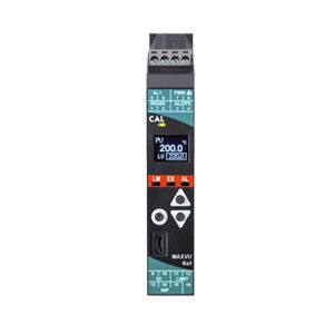 Limitatore di temperatura digitale - MAXVU Rail - West Control Solutions - IP20 / di processo / su guida DIN