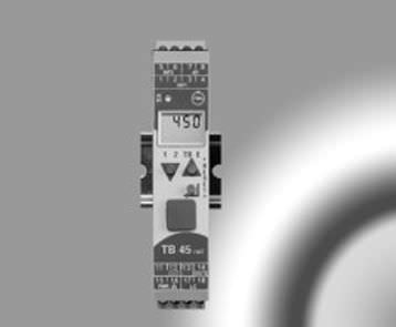 Limitatore di temperatura digitale - PMA TB 45 - West Control Solutions - programmabile / su guida DIN