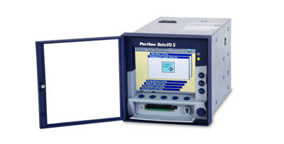 Registratore senza carta - DataVU 5 - West Control Solutions - display / Ethernet