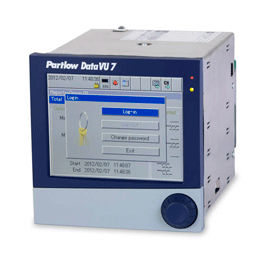 Registratore senza carta - DataVU 7 - West Control Solutions - robusto