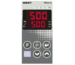 Regolatore di temperatura digitale - West Pro-8 - West Control Solutions - PID