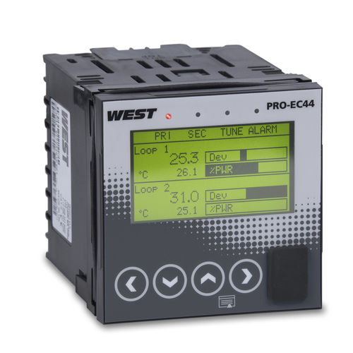 Regolatore di temperatura digitale - Pro-EC44 - West Control Solutions - single loop / multi-loop / per caldaia
