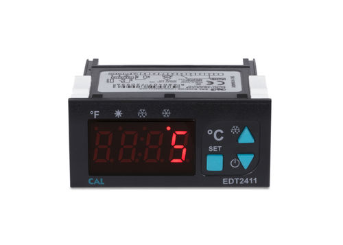 Termostato elettronico - ET2411 - West Control Solutions - compatto / protezione antigelo / digitale