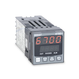 Limitatore di temperatura digitale - West 6700+  - West Control Solutions - termoelettrico / a sicurezza intrinseca