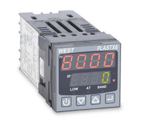 Controllore di temperatura digitale - PlastX6 - West Control Solutions - termoelettrico