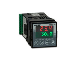 Regolatore di temperatura digitale - West Pro-16 - West Control Solutions - PID