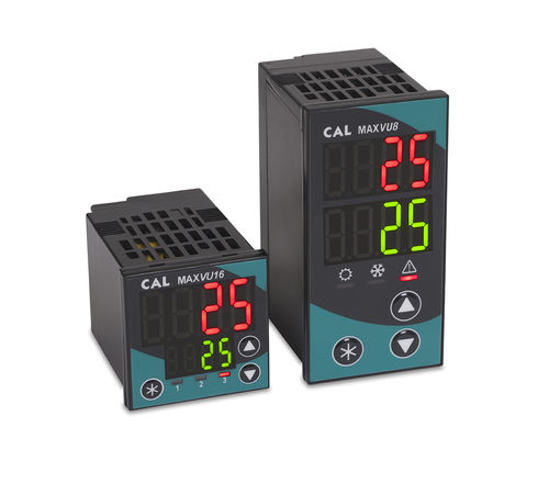 Regolatore di temperatura con display LED - MAXVU  - West Control Solutions - single loop / per l'industria dell'imballaggio