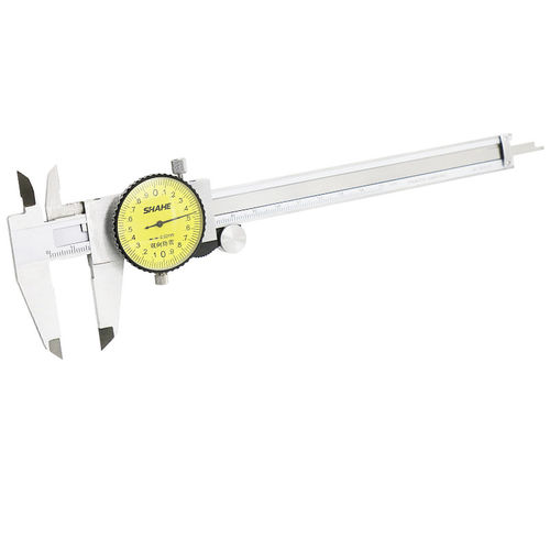 Calibro a corsoio ad ago - SHAHE/5105-150 0-150mm 0.02mm ±0.03mm/Dial Caliper - Wenzhou Sanhe Measuring Instrument Co., Ltd - in acciaio inossidabile / a prova d'urto