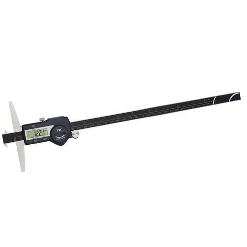 Calibro a corsoio digitale - SHAHE/5113-300B 0-300mm 0.01mm ±0.04mm/Digital Depth Caliper - Wenzhou Sanhe Measuring Instrument Co., Ltd - speciale / con due becchi / in acciaio inossidabile