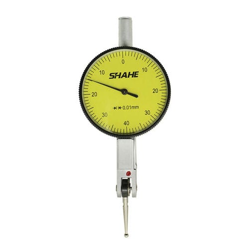 Indicatore ad ago - SHAHE/5312-08/0-0.8mm 0.01mm ±0.013mm/Dial Test Indicator - Wenzhou Sanhe Measuring Instrument Co., Ltd - da montare su pannello / di precisione / a leva