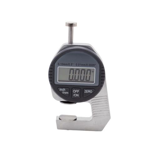 Misuratore di spessore di vetro - SHAHE/ 6014-10-1 0.01mm 0-10mm/Mini Digital Thickness Gauge - Wenzhou Sanhe Measuring Instrument Co., Ltd - di gomma / per tessuti / di carta