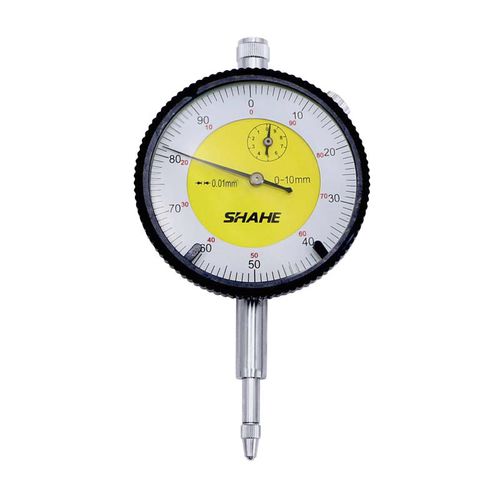 Indicatore analogico - SHAHE/5301-10/0-10mm 0.01mm ±0.02mm/Dial Indicator - Wenzhou Sanhe Measuring Instrument Co., Ltd - portatile / installazione facile / con uscita analogica