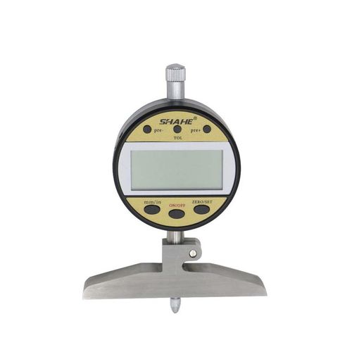 Calibro di profondità digitale - SHAHE/5328-100/0-100mm 0.01mm ±0.03mm/Digital Depth Gauge - Wenzhou Sanhe Measuring Instrument Co., Ltd