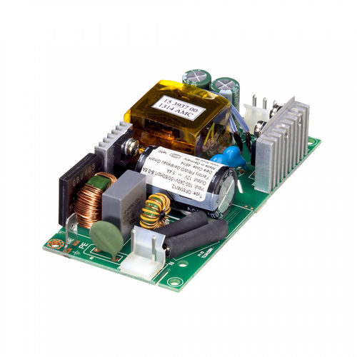 Alimentatore elettrico open frame - OF65 - FRIWO Gerätebau GmbH - AC/DC / con protezione contro cortocircuiti / per applicazioni mediche