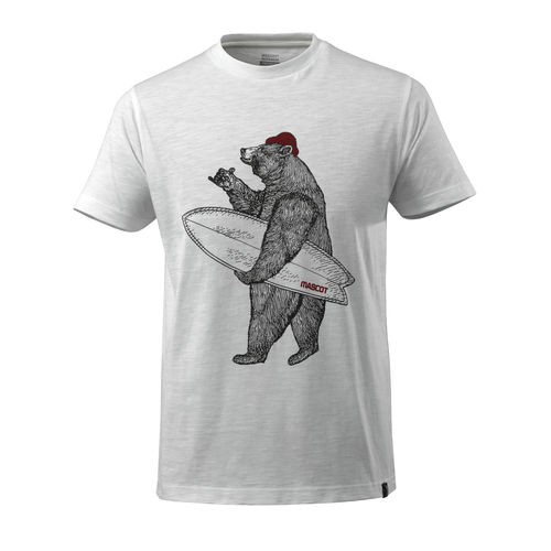 Maglietta da lavoro - 17982-983-06 - Mascot International A/S - in cotone / unisex / bianca