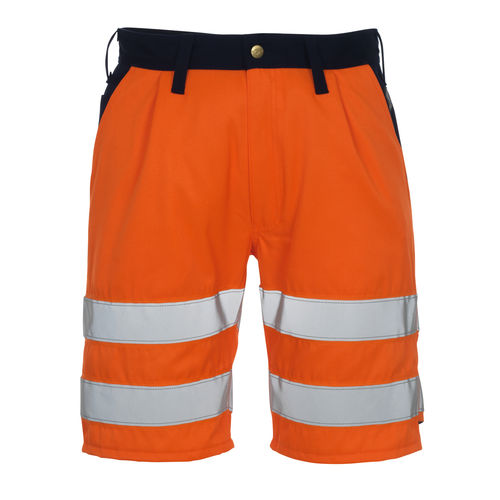 Pantalone corto da lavoro - 00949-860-141 - Mascot International A/S - alta visibilità / unisex / con cerniera lampo