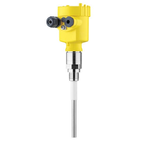 Livellostato capacitivo - VEGACAP 62 - VEGA TECHNIQUE - per liquidi / per prodotti sfusi / per l'industria agroalimentare