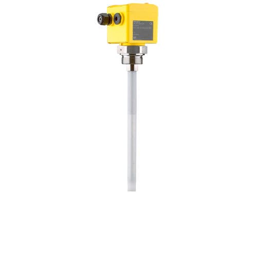 Livellostato capacitivo - VEGACAP 27 - VEGA TECHNIQUE - per liquidi / per applicazioni igieniche / in alluminio