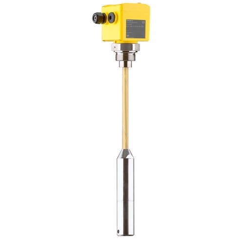 Livellostato capacitivo - VEGACAP 35 - VEGA TECHNIQUE - per prodotti sfusi / in alluminio / in acciaio inossidabile