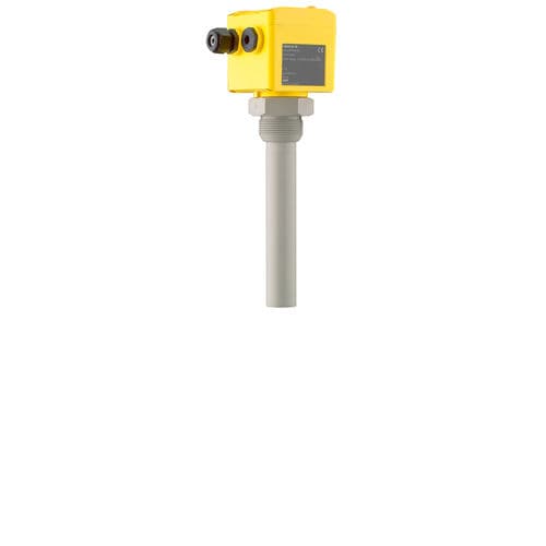 Livellostato capacitivo - VEGACAP 98 - VEGA TECHNIQUE - per liquidi / per prodotti sfusi / in alluminio