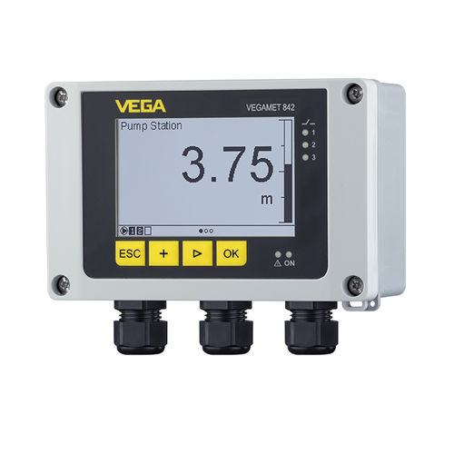 Condizionatore di segnale digitale - VEGAMET 842 - VEGA TECHNIQUE - 4-20 mA / antideflagrante / ultrarobusto