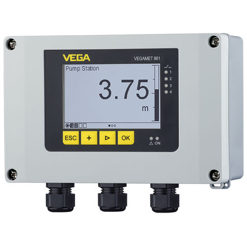 Condizionatore di segnale digitale - VEGAMET 861 - VEGA TECHNIQUE - 4-20 mA / antideflagrante / ultrarobusto