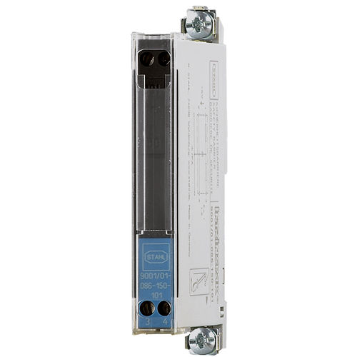 Barriera di sicurezza elettrica a sicurezza intrinseca - 9001 - VEGA TECHNIQUE - IP20 / per trasmissione