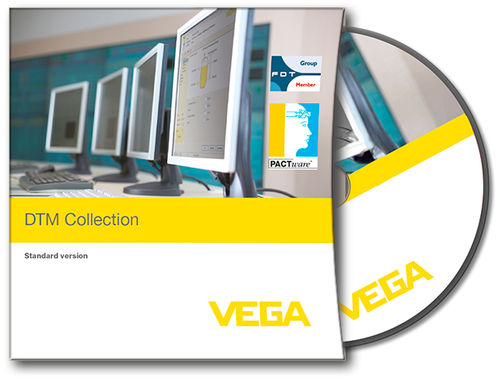 Software di interfaccia - PACTware - VEGA TECHNIQUE - di configurazione per apparecchi in bus di campo / tecnologia FDT