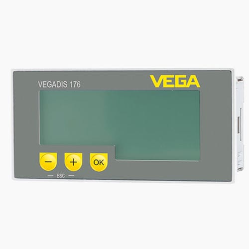 Display alfanumerico - VEGADIS 176 - VEGA TECHNIQUE - a 5 cifre / compatto / esterno
