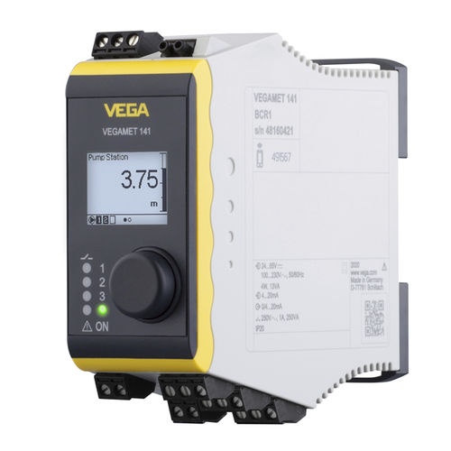 Condizionatore di segnale 4-20 mA - VEGAMET 141 - VEGA TECHNIQUE - per rilevamento di livello