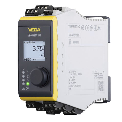 Condizionatore di segnale 4-20 mA - VEGAMET 142 - VEGA TECHNIQUE - per rilevamento di livello