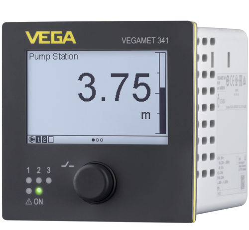 Condizionatore di segnale 4-20 mA - VEGAMET 341 - VEGA TECHNIQUE - ultrarobusto / per rilevamento di livello