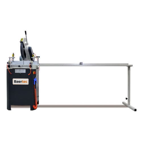Troncatrice angolare - 2DK400 - Baertec - circolare / per PVC / per profilati