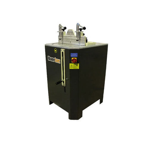 Troncatrice angolare - 2MAC4 series - Baertec - circolare / per alluminio / per PVC