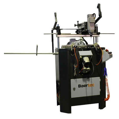Contornatrice per realizzazione subacquea di fessure - 2FR003-S - Baertec - a 3 mandrini / per PVC / per alluminio