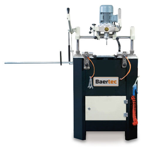 Contornatrice a copiare manuale - 2FR 001 - Baertec - a mandrino / per PVC / per alluminio