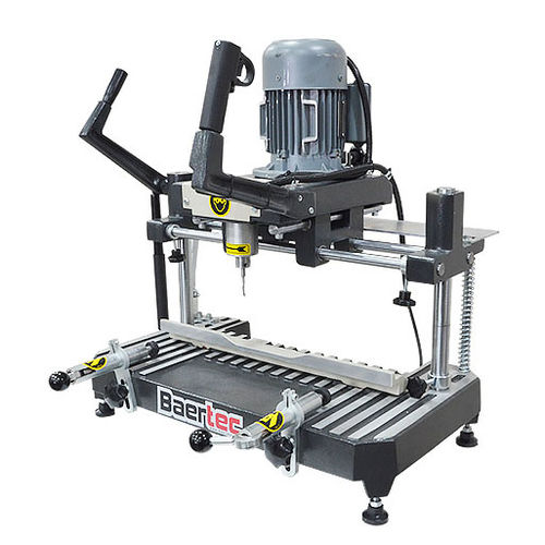 Contornatrice a copiare monomandrino - 2FRP 001 - Baertec - per PVC / per alluminio / portatile