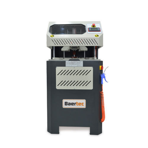 Sbavatrice angolare a disco - 2KT 008 - Baertec - per profilati PVC / interamente automatica