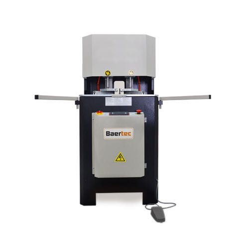 Macchina saldatrice con cuneo caldo - 2OTM-S - Baertec - manuale / per profilati / per PVC