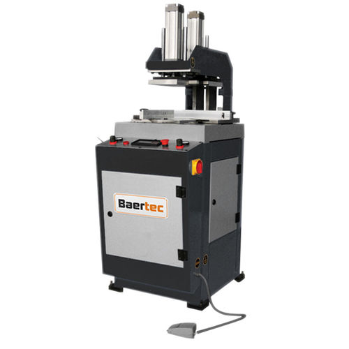 Macchina saldatrice con cuneo caldo - V Type - Baertec - automatica / per profilati / elettrica