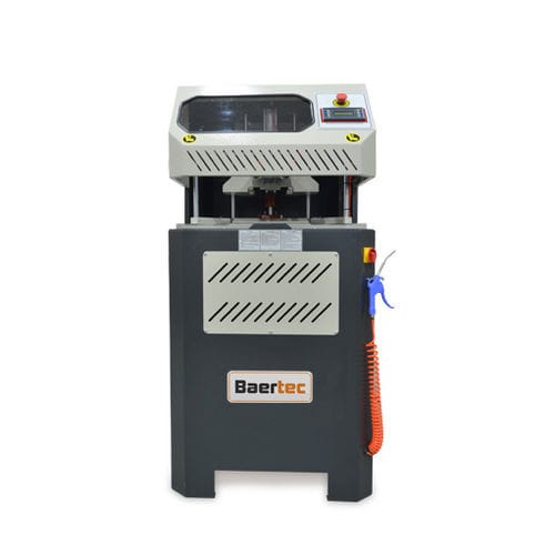 Sbavatrice angolare per scanalatura - 2KT 004 - Baertec - per profilati PVC / interamente automatica