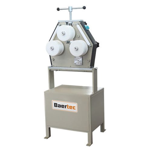 Curvatrice a motore - BB series - Baertec - per profilati in alluminio / orizzontale / verticale