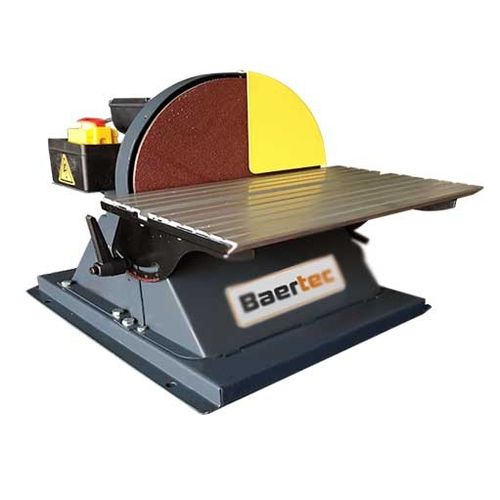 Levigatrice a nastro - BB 300 - Baertec - a disco / elettrica / molatrice