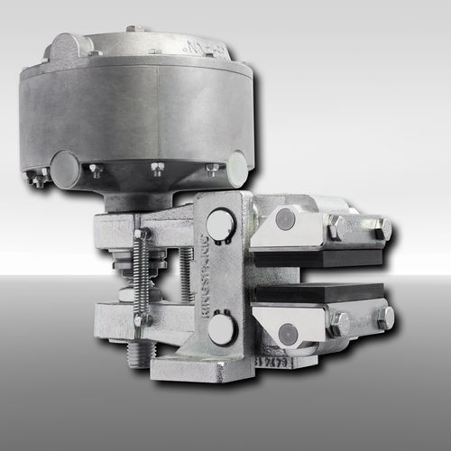 Pinza freno a disco - DV 035 FPM series - RINGSPANN - con serraggio a molla / con rilascio pneumatico / manuale