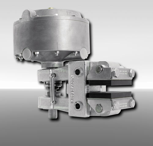 Pinza freno a disco - DH 035 FPM  series - RINGSPANN - con rilascio pneumatico / a molla / con serraggio a molla